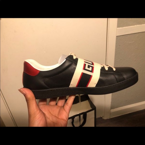 Gucci Other - Gucci Stripe Leather Shoes